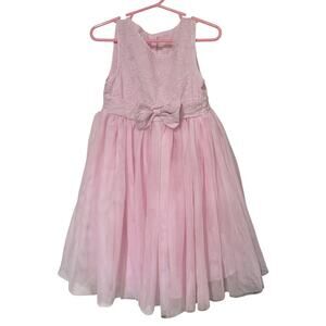Nordstrom Toddler Girl 5T Pink Formal Dress